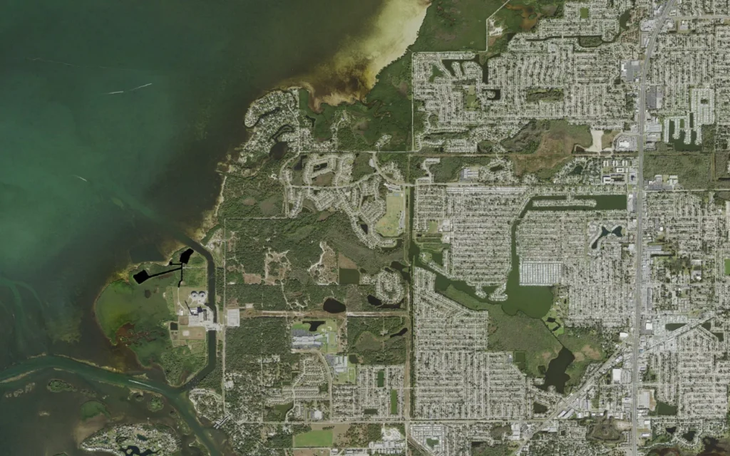 HVAC service area in Key Vista