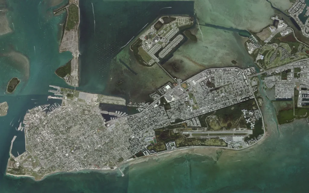 HVAC service area in Key West