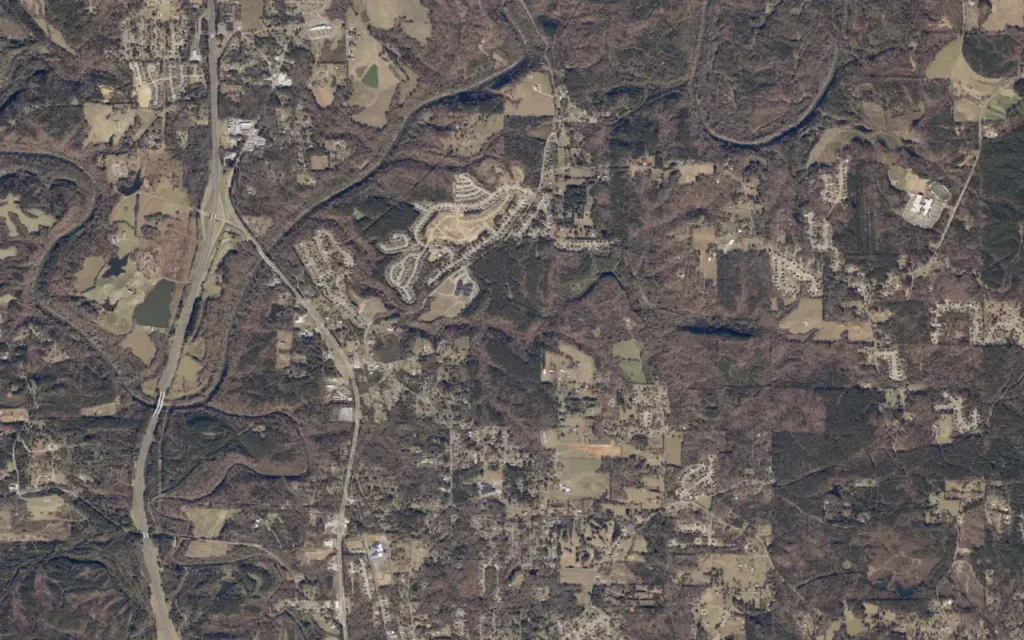 HVAC service area in Kimberly