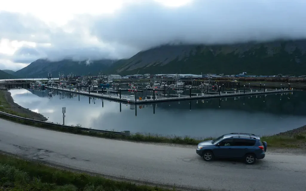 HVAC service area in King Cove