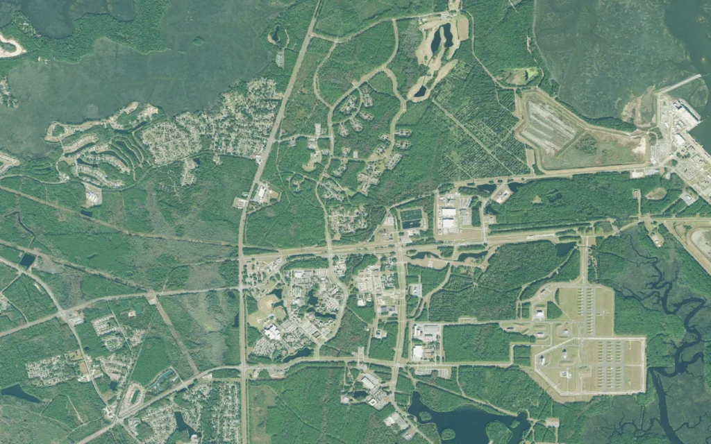HVAC service area in Kings Bay Base