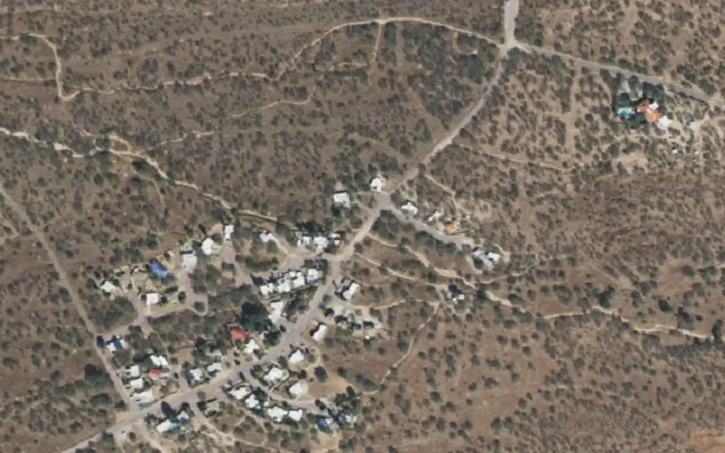 HVAC service area in Kino Springs