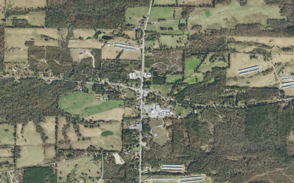 HVAC service area in Kirby