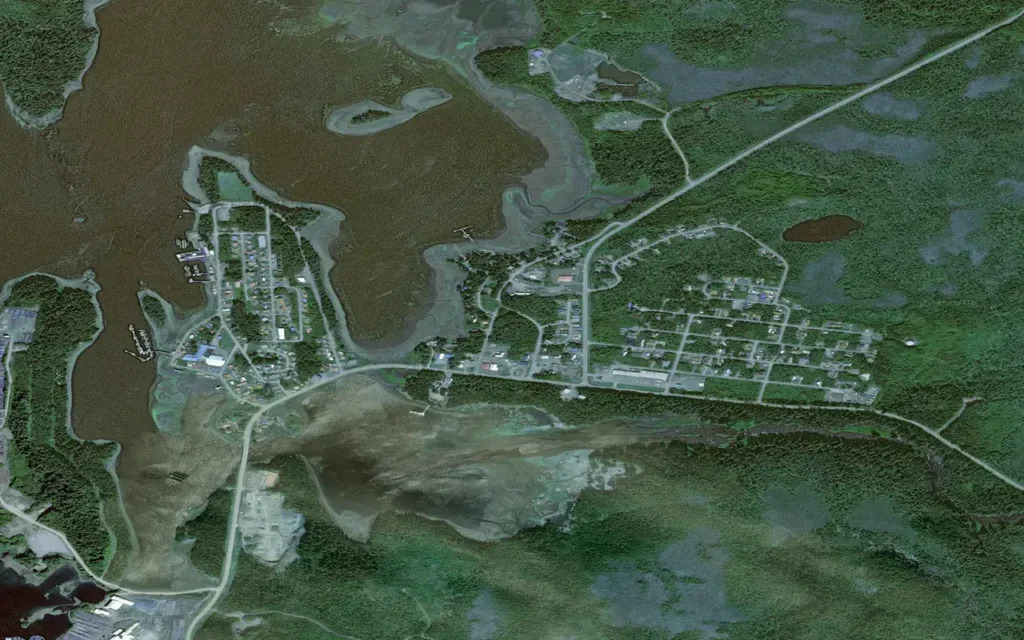 HVAC service area in Klawock