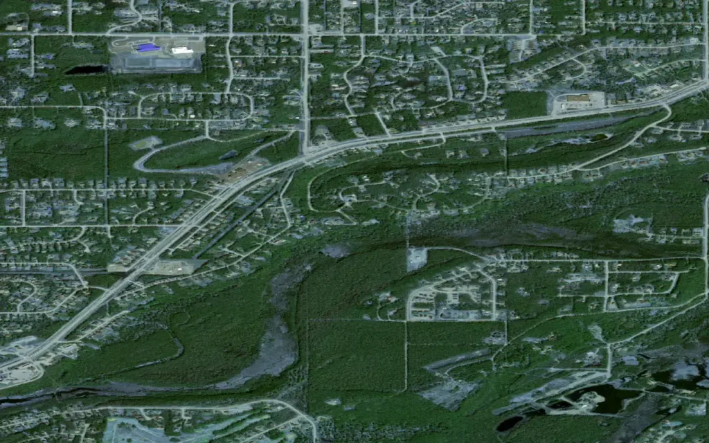 HVAC service area in Knik-Fairview