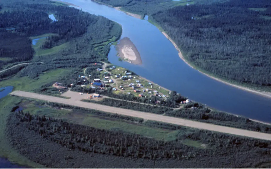 HVAC service area in Kobuk