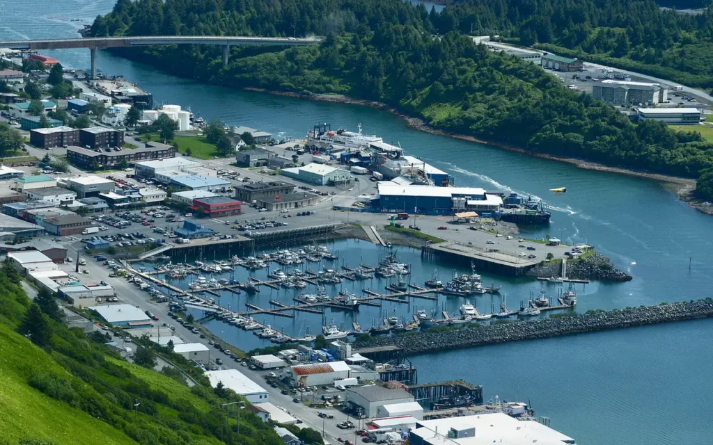 HVAC service area in Kodiak