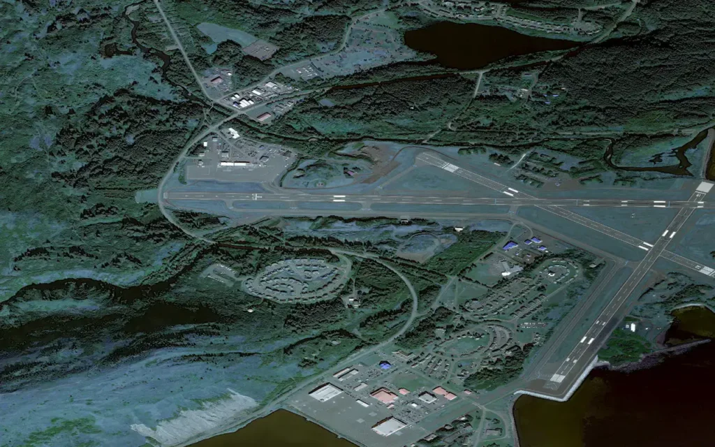 HVAC service area in Kodiak Station