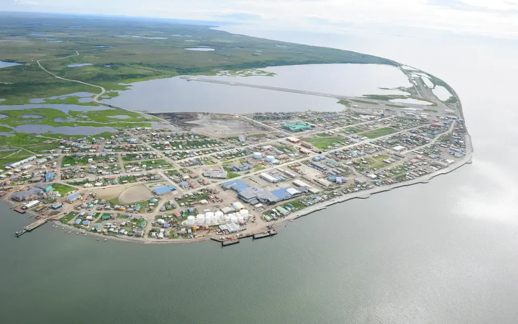 HVAC service area in Kotzebue