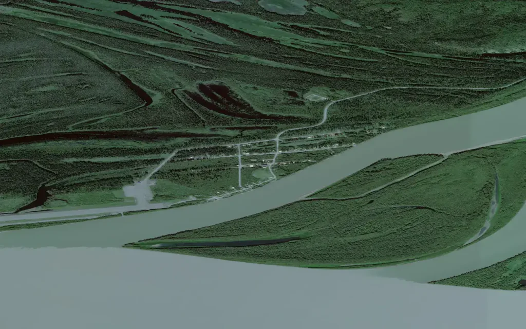 HVAC service area in Koyukuk
