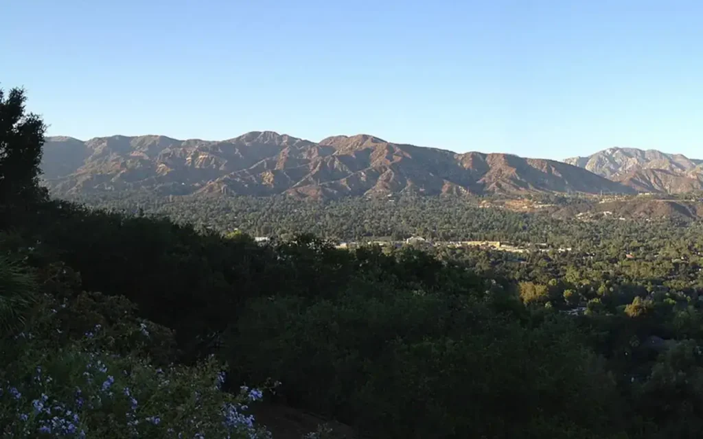 HVAC service area in La Cañada Flintridge