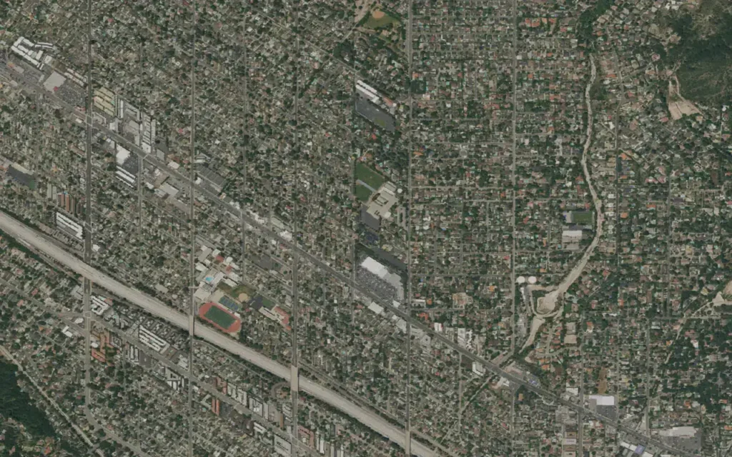 HVAC service area in La Crescenta-Montrose