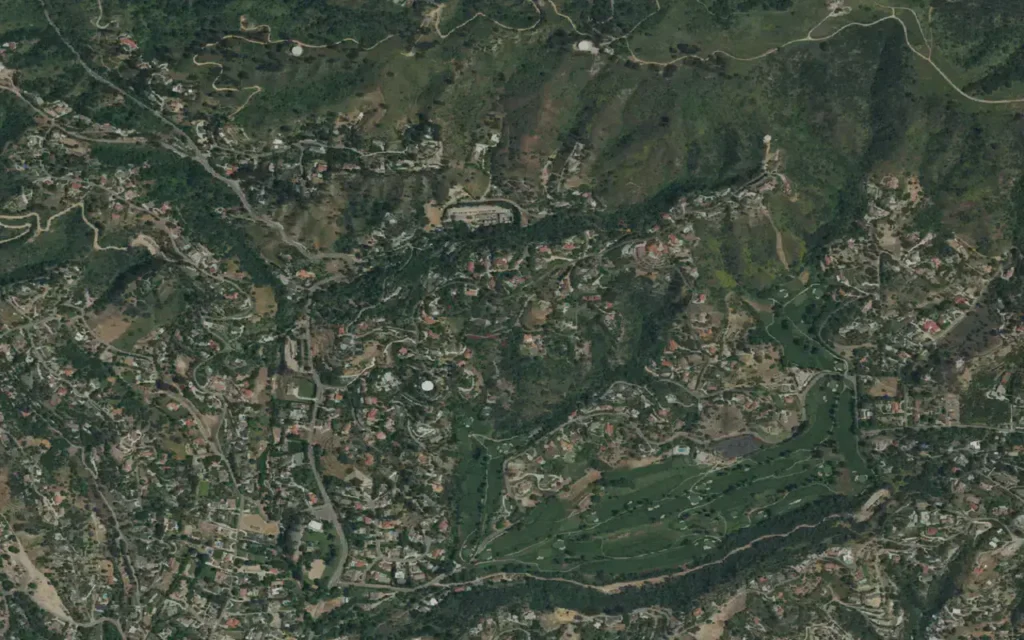 HVAC service area in La Habra Heights