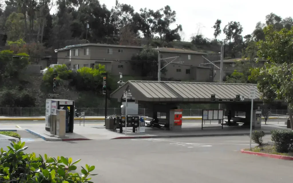 HVAC service area in La Mesa