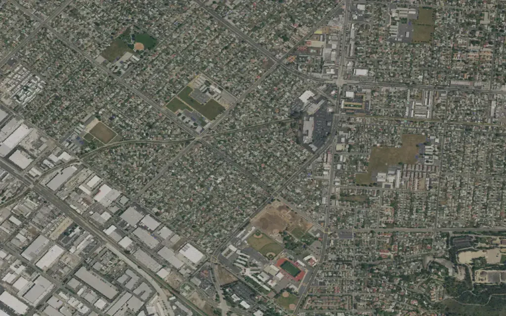 HVAC service area in La Puente