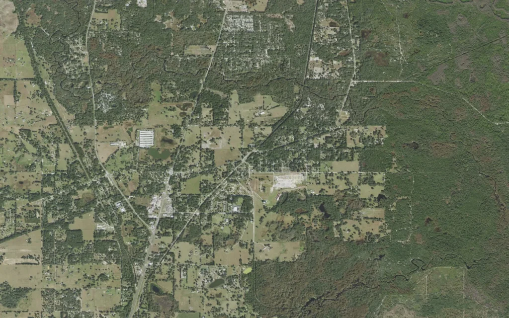 HVAC service area in Lacoochee