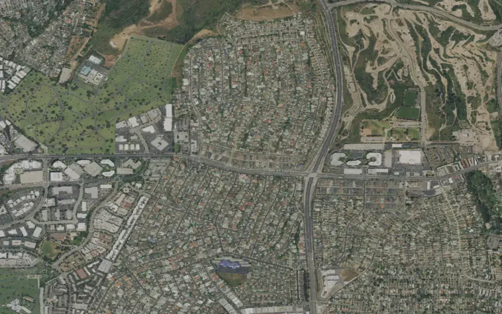 HVAC service area in Ladera Heights