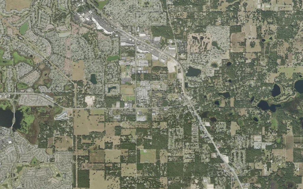 HVAC service area in Lady Lake