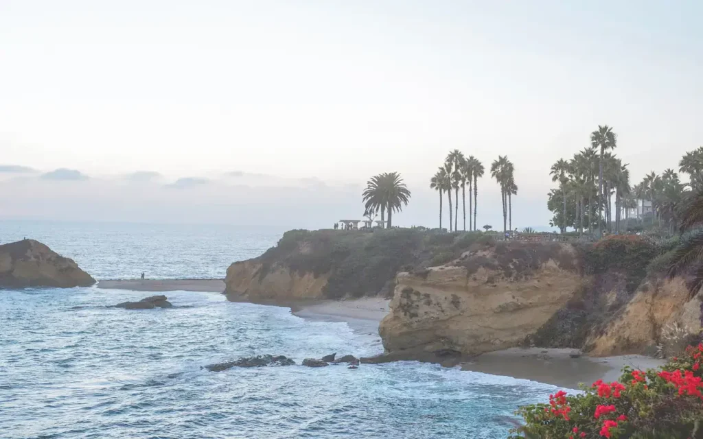 HVAC service area in Laguna Beach