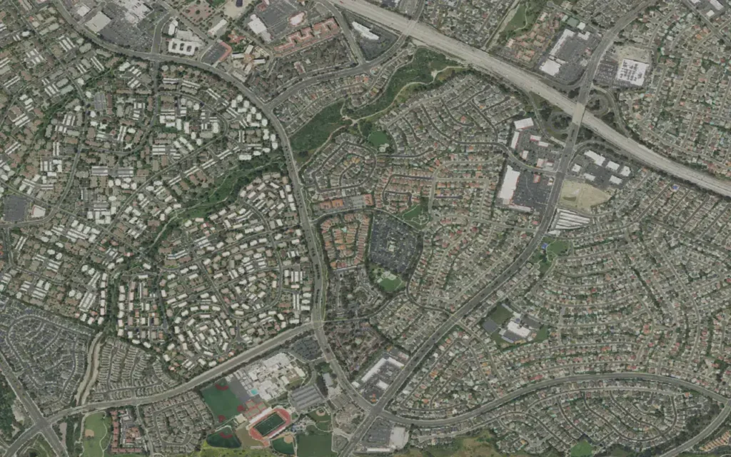 HVAC service area in Laguna Hills