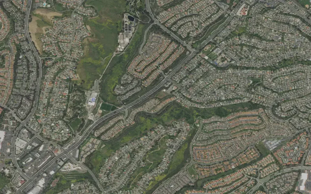 HVAC service area in Laguna Niguel