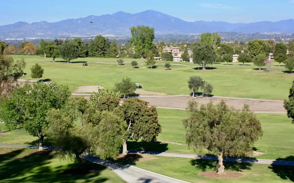 HVAC service area in Laguna Woods
