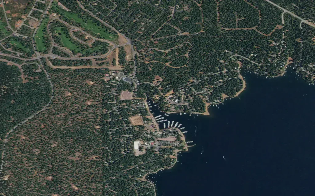 HVAC service area in Lake Almanor Peninsula
