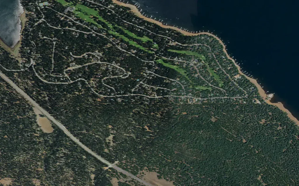 HVAC service area in Lake Almanor West