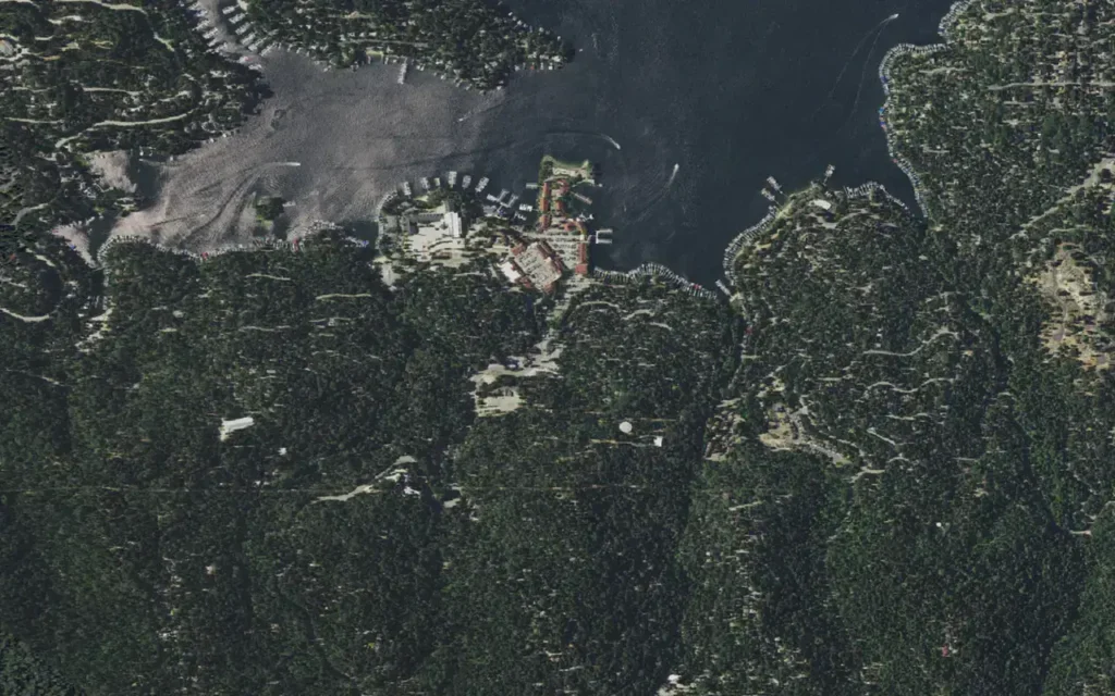 HVAC service area in Lake Arrowhead