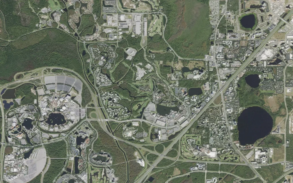 HVAC service area in Lake Buena Vista