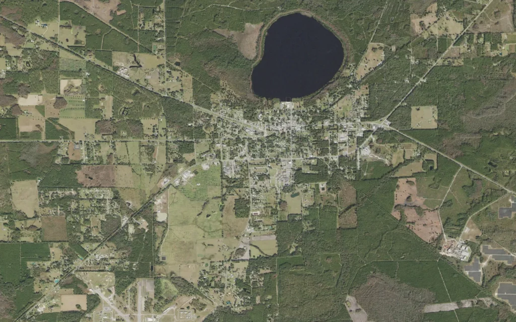 HVAC service area in Lake Butler