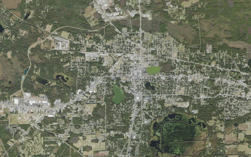 HVAC service area in Lake City