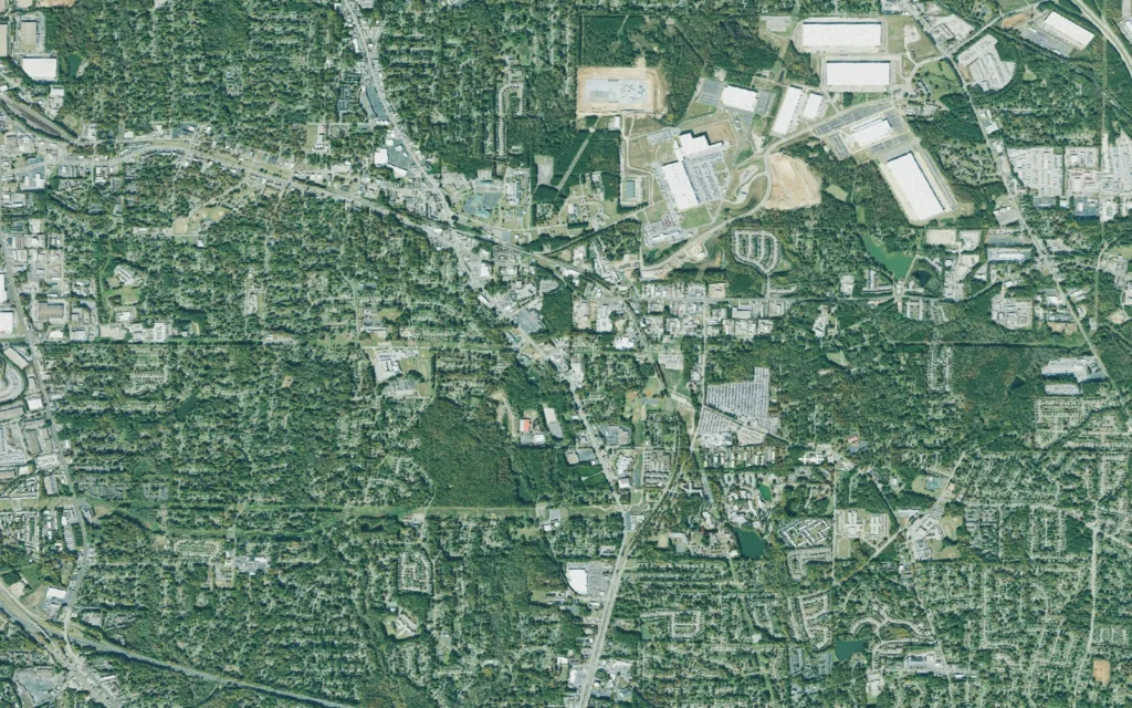 HVAC service area in Lake City