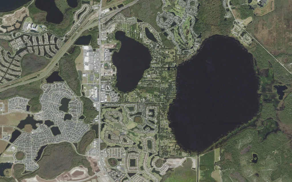 HVAC service area in Lake Hart