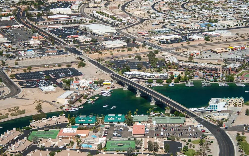 HVAC service area in Lake Havasu City