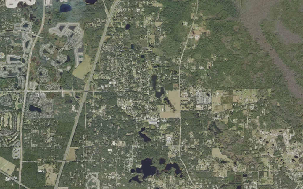 HVAC service area in Lake Helen