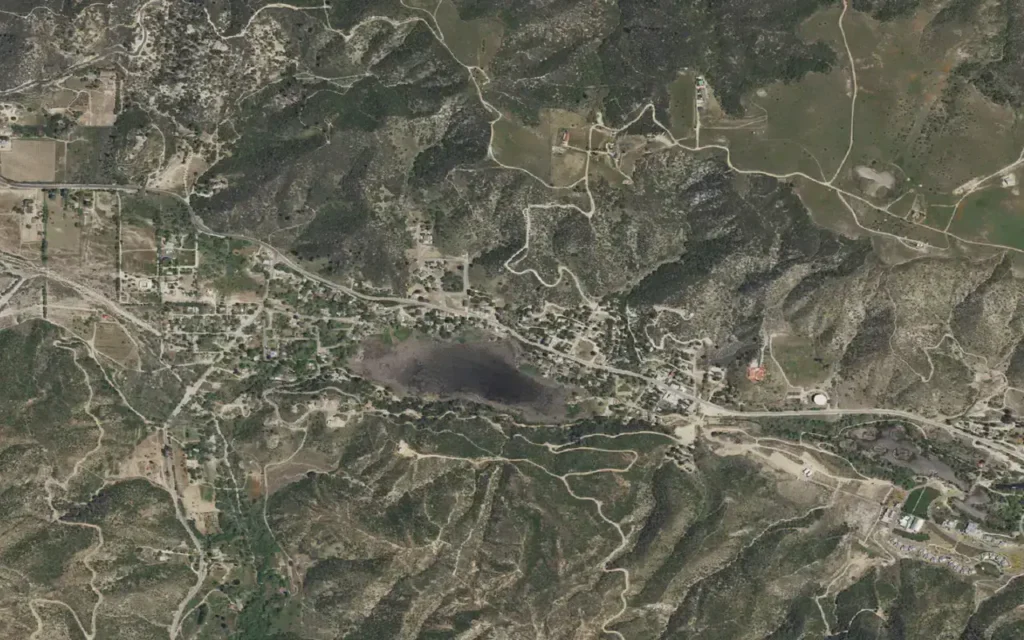 HVAC service area in Lake Hughes