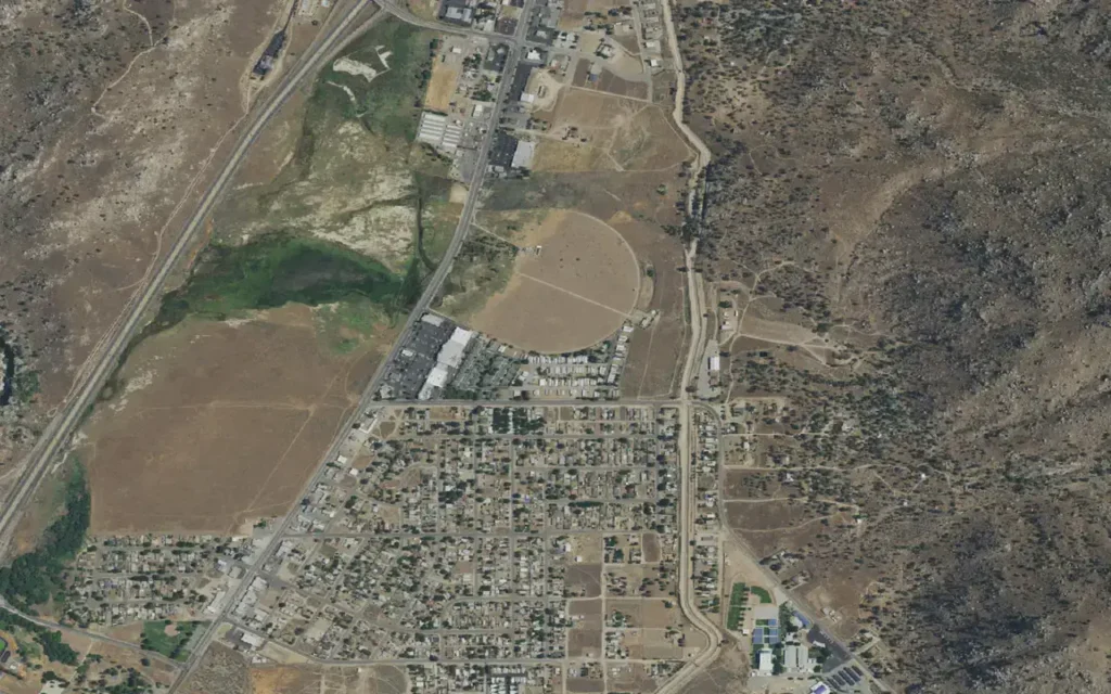 HVAC service area in Lake Isabella