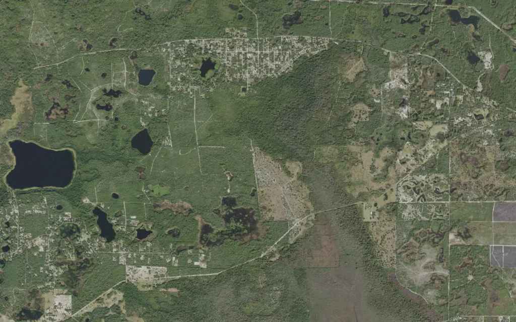 HVAC service area in Lake Kathryn