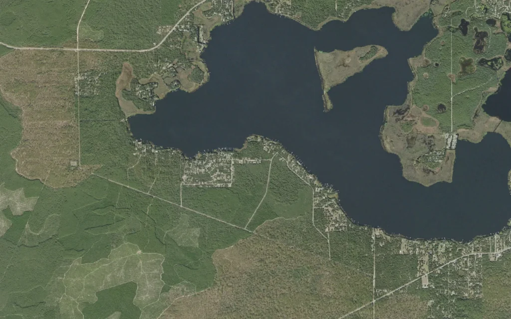 HVAC service area in Lake Kerr