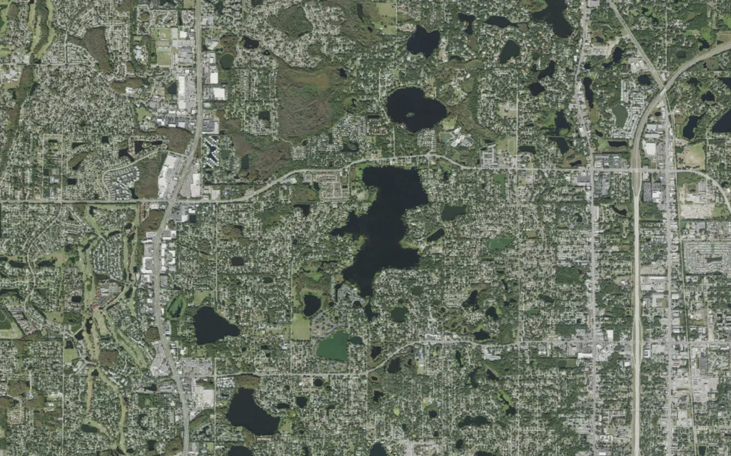 HVAC service area in Lake Magdalene