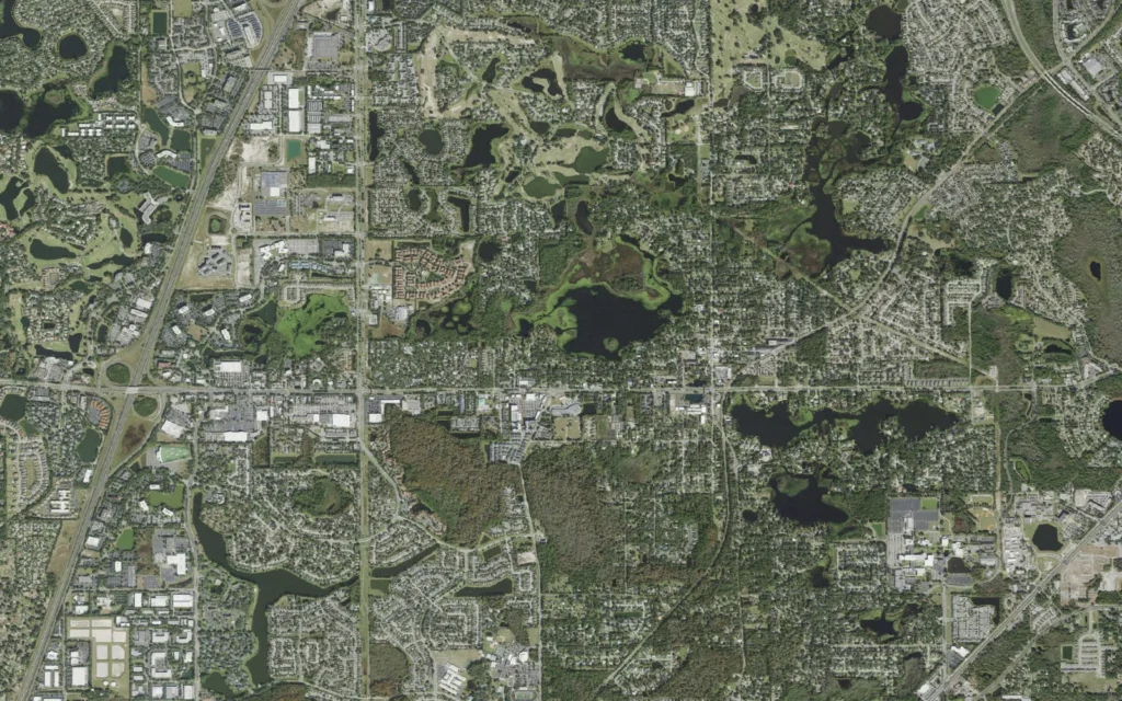 HVAC service area in Lake Mary