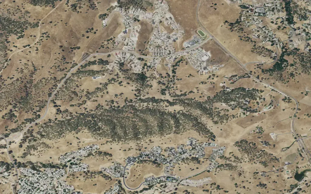 HVAC service area in Lake Nacimiento