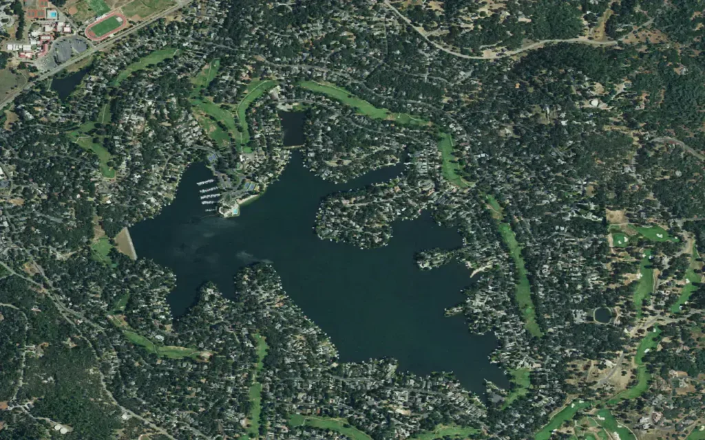 HVAC service area in Lake of the Pines