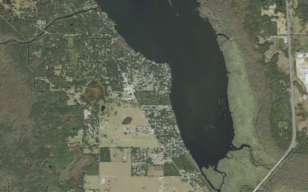 HVAC service area in Lake Panasoffkee