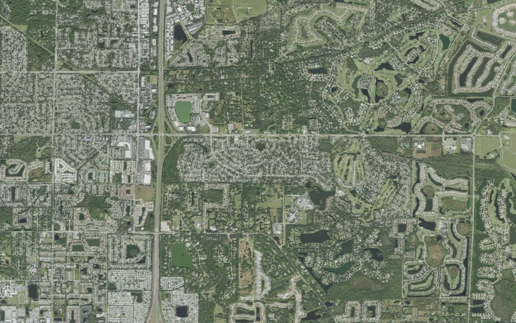 HVAC service area in Lake Sarasota