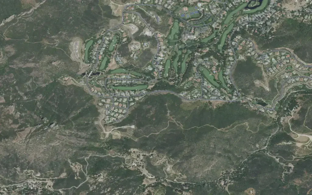 HVAC service area in Lake Sherwood