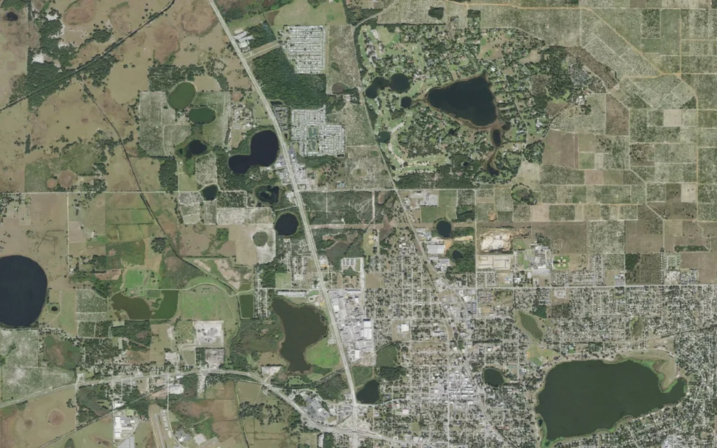HVAC service area in Lake Wales