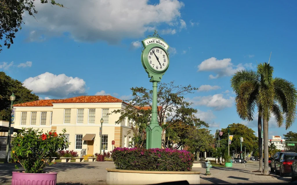 HVAC service area in Lake Worth Beach