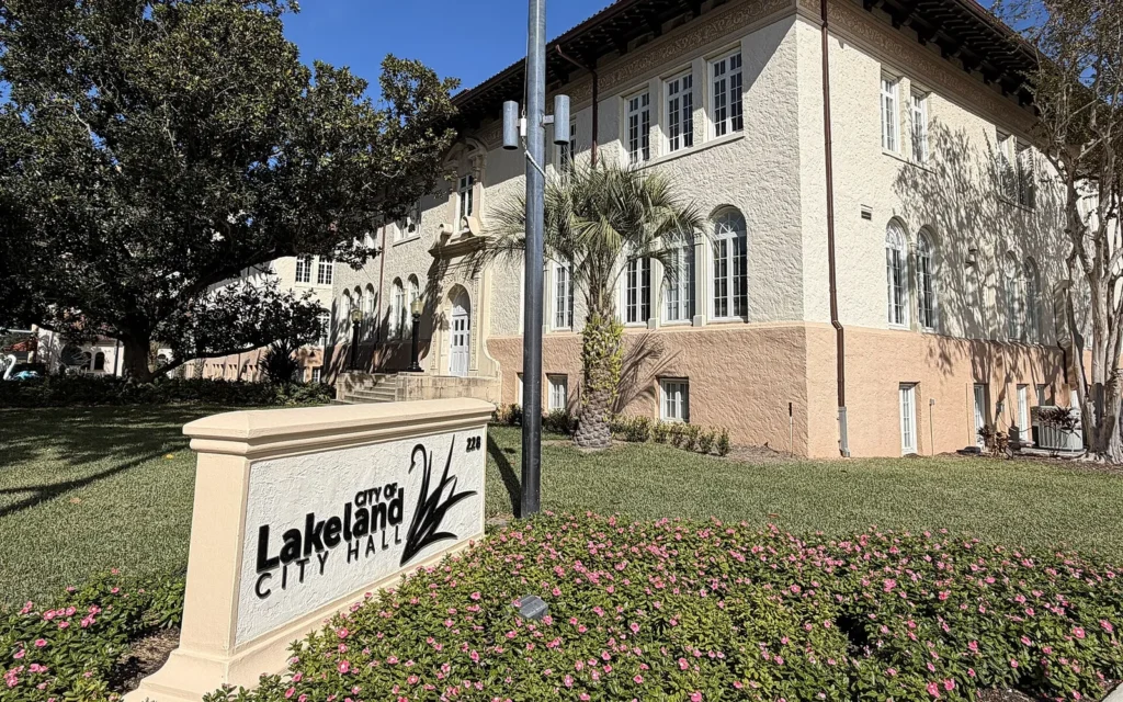 HVAC service area in Lakeland